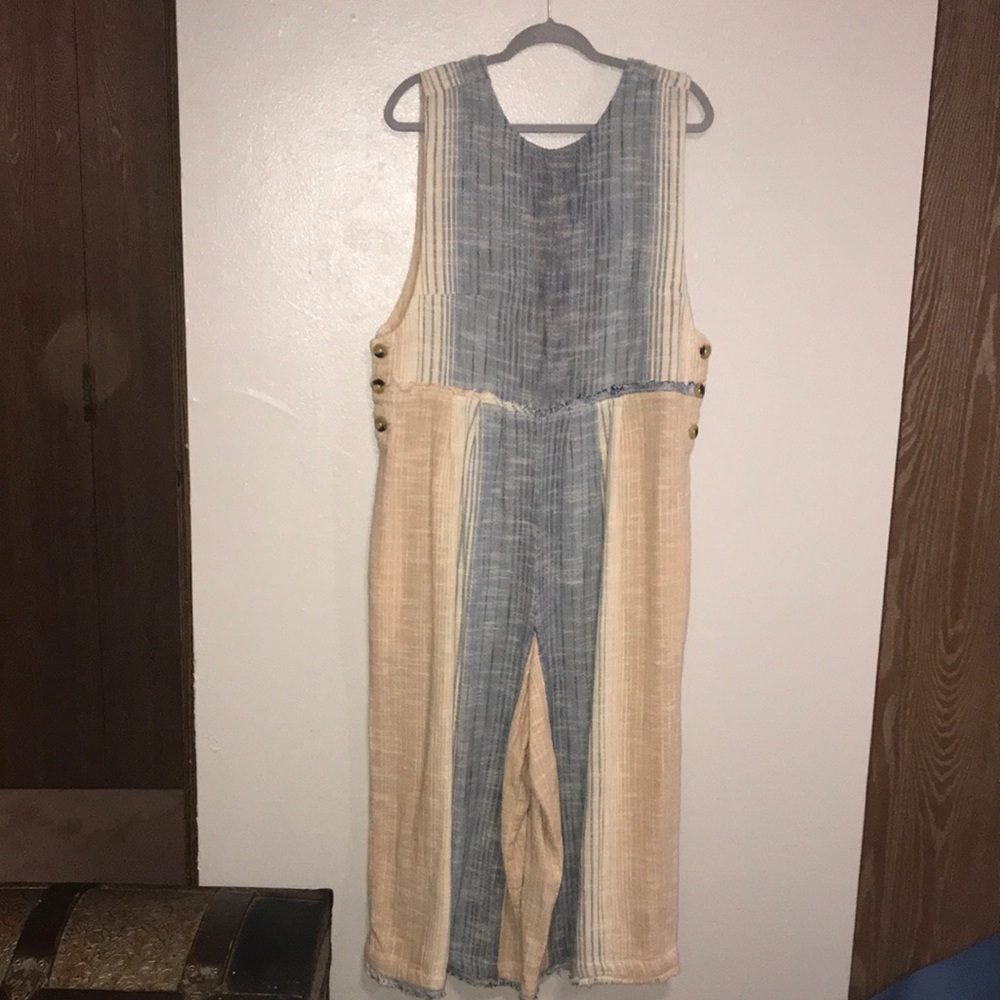 Anthropologie jumpsuit